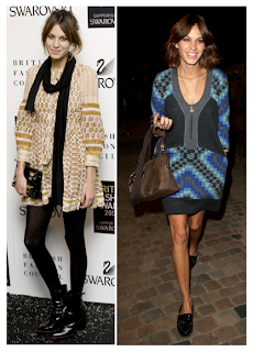 Looks fiesta Alexa Chung